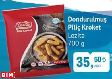 LEZİTA	   DONDURULMUŞ  PİLİÇ KROKET